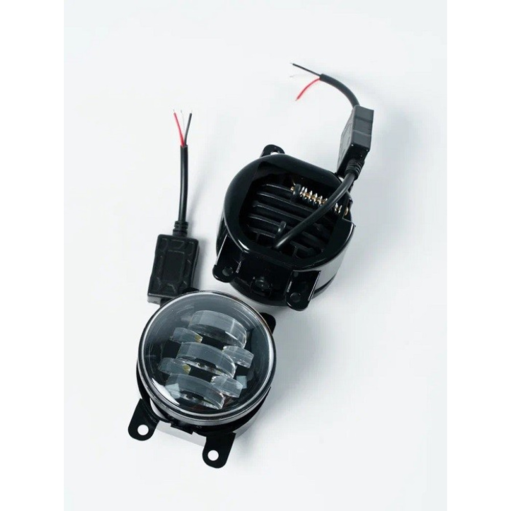 Противотуманная фара LED 2180-2190 Vesta/Granta FL/Ford/Toyota (Компл)190-70W PRO Противотуманная фара LED 2180-2190 Vesta/Granta FL/Ford/Toyota (Компл)190-70W PRO