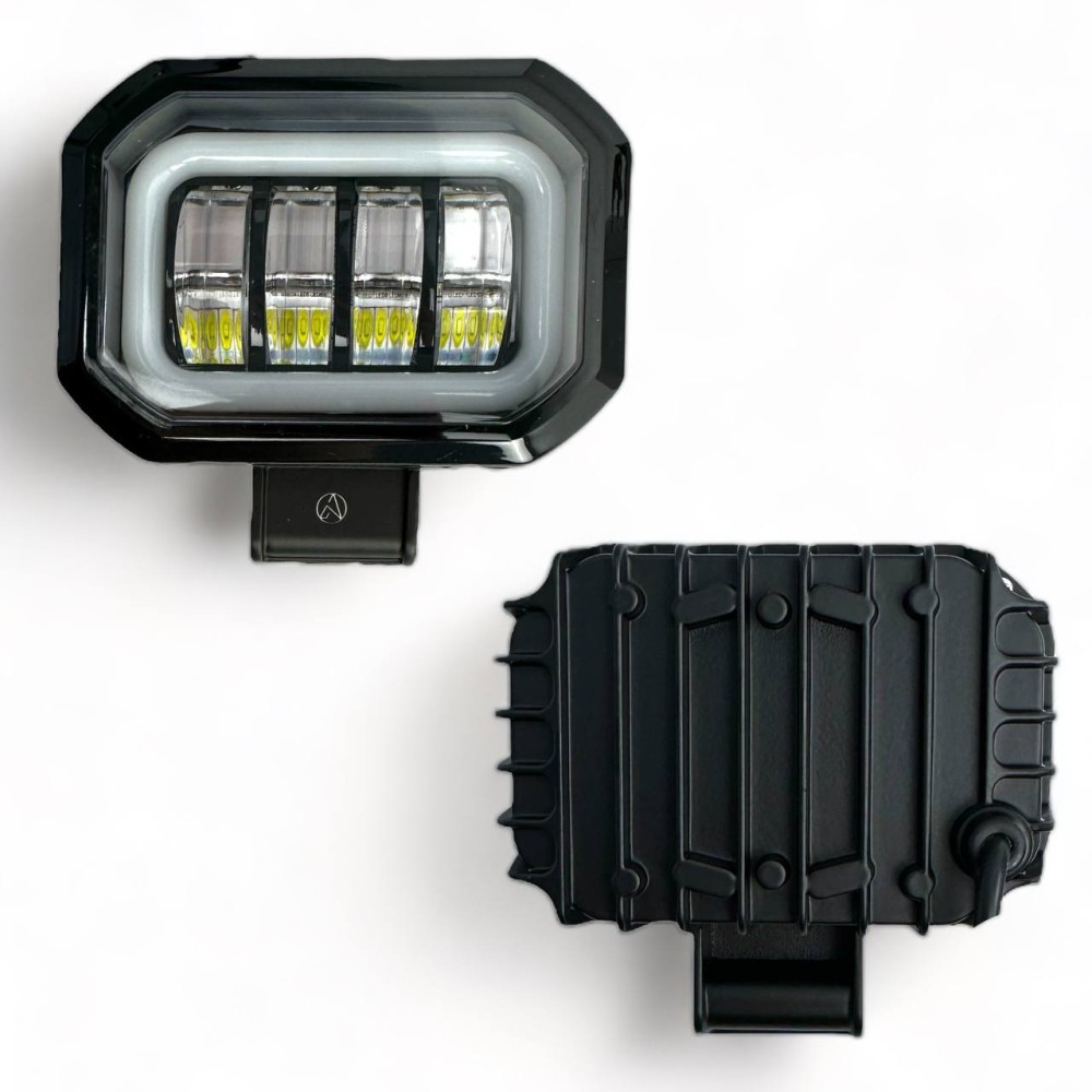 Противотуманная фара светодиодная 20W 12-24V (1шт) /G0430 Противотуманная фара светодиодная 20W 12-24V (1шт) /G0430