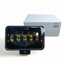 Противотуманная фара с ход. огнем 30W дальний ближний 12-24V (1шт) /G0374