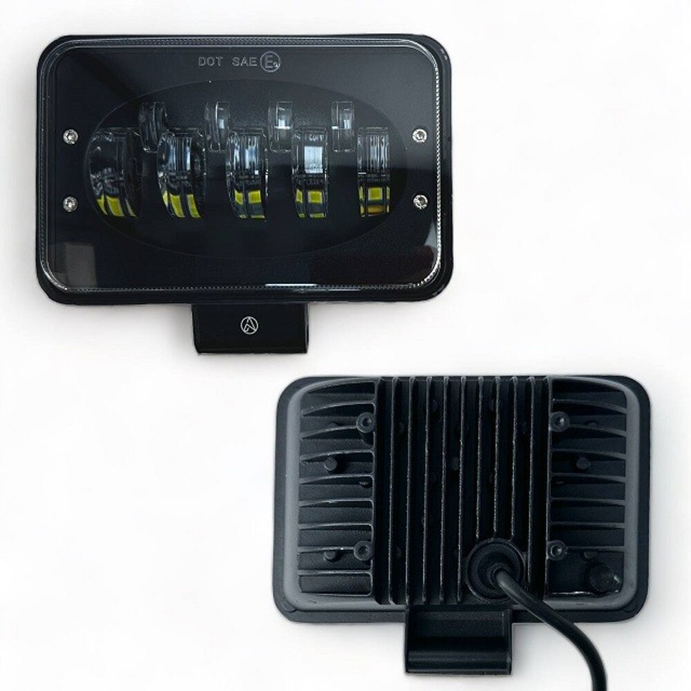 Противотуманная фара с ход. огнем 30W дальний ближний 12-24V (1шт) /G0374 Противотуманная фара с ход. огнем 30W дальний ближний 12-24V (1шт) /G0374