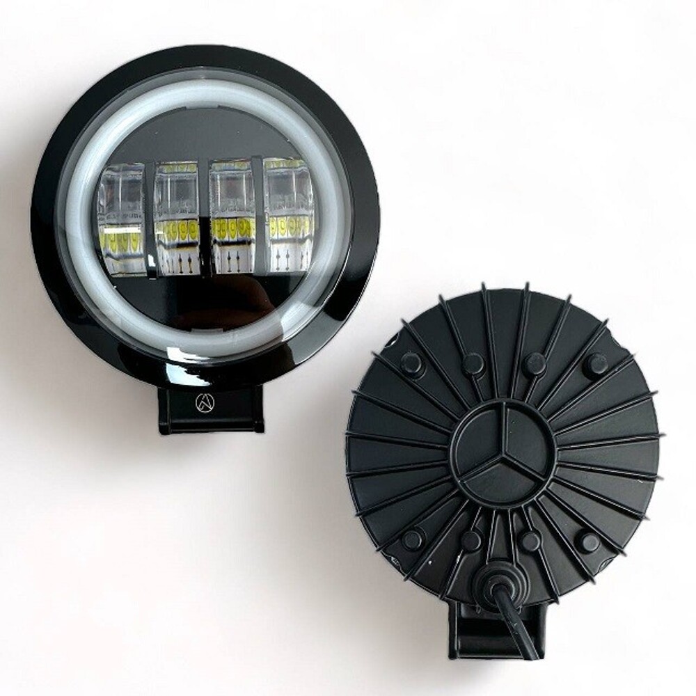 Противотуманная фара светодиодная 20W 12-24V (1шт) /G0431 Противотуманная фара светодиодная 20W 12-24V (1шт) /G0431