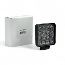 Противотуманная фара светодиодная квадратная (1шт) /G0001-35MM