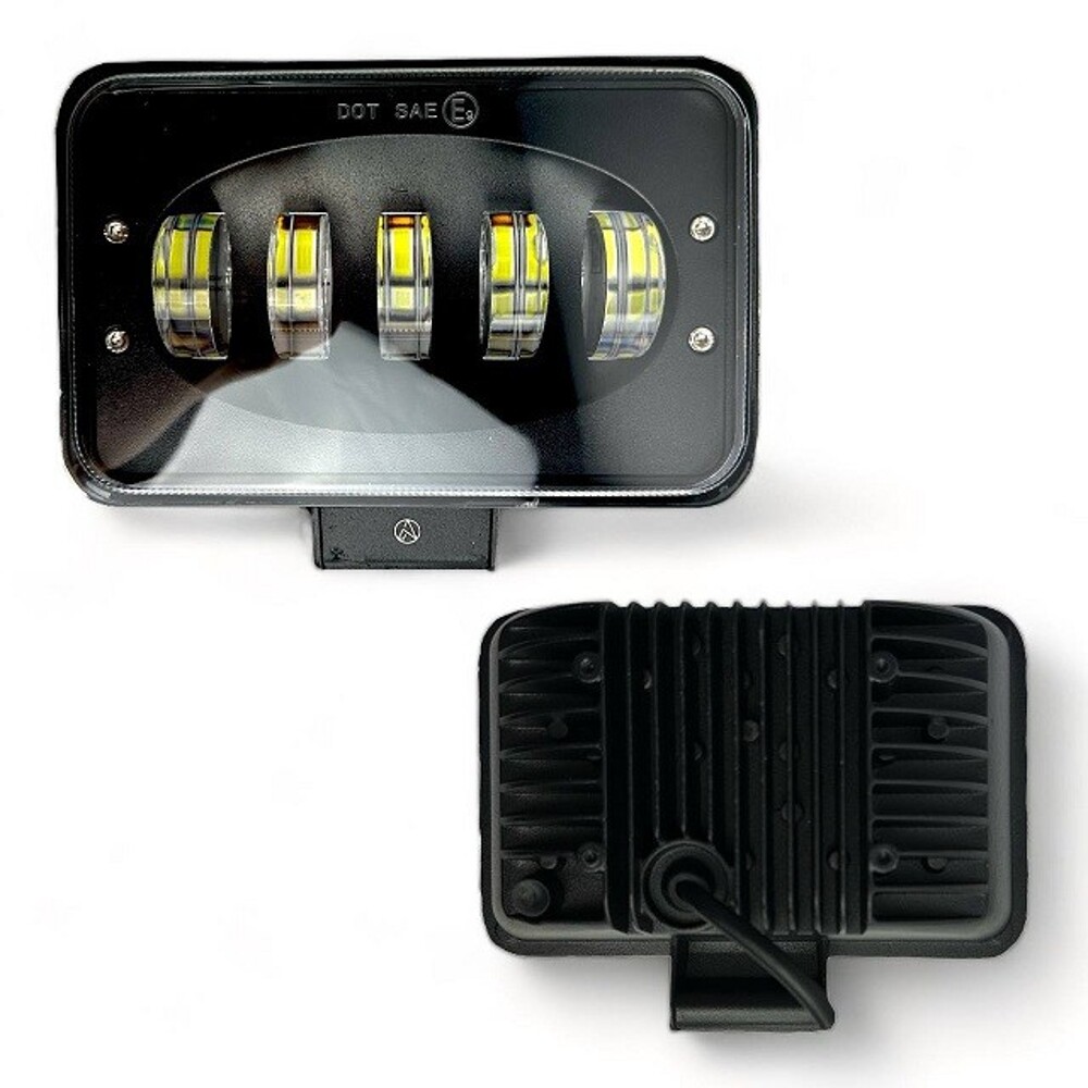 Противотуманная фара светодиодная 24W 145mm дальний/ближний 12-24V (1шт) /G0008 Pro Противотуманная фара светодиодная 24W 145mm дальний/ближний 12-24V (1шт) /G0008 Pro