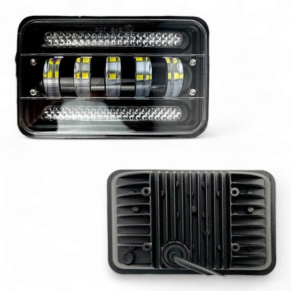 Противотуманная фара с ход. огнем 30W 12-24V (1шт) /G0060 Противотуманная фара с ход. огнем 30W 12-24V (1шт) /G0060