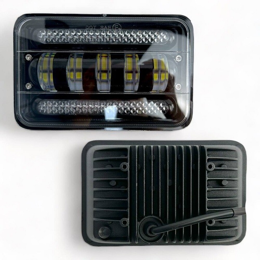 Противотуманная фара с ход. огнем 30W дальний ближний 12-24V (1шт) /G0060 Pro Противотуманная фара с ход. огнем 30W дальний ближний 12-24V (1шт) /G0060 Pro