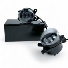 Противотуманная фара LED 2007-2010 MERCEDES C-class (Компл)