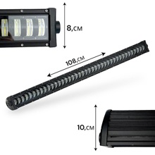 Противотуманная фара универсальная (Cт-320w) 106см 12-24V