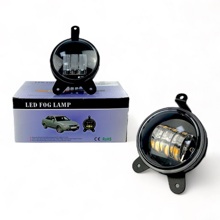 Противотуманная фара LED 2170 Приора белый/желтый (компл) /TypeR