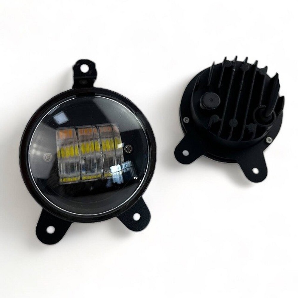 Противотуманная фара LED 2170 Приора белый/желтый (компл) /TypeR Противотуманная фара LED 2170 Приора белый/желтый (компл) /TypeR