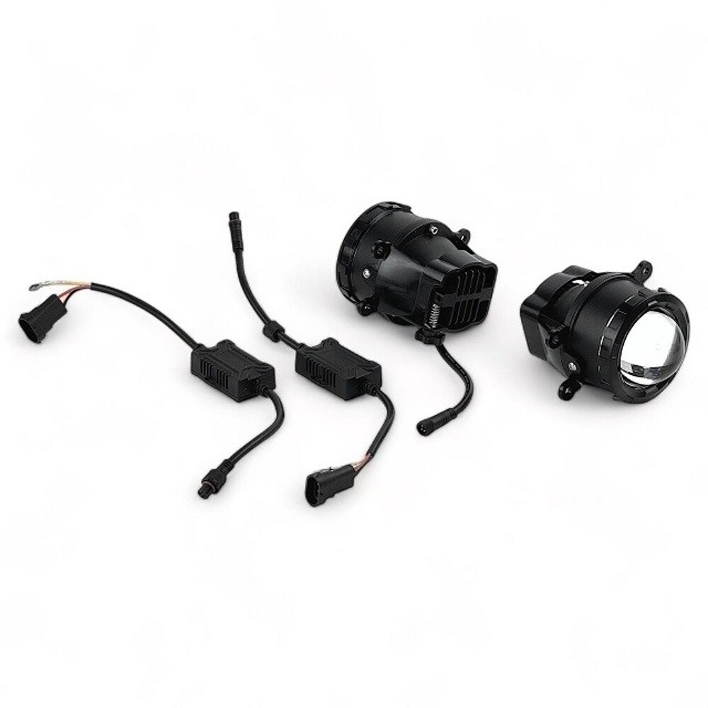 Противотуманная фара 2180-2190 VESTA/GRANTA FL/FORD LED линза 3 режима Противотуманная фара 2180-2190 VESTA/GRANTA FL/FORD LED линза 3 режима