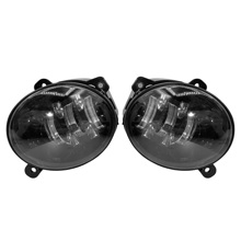 Противотуманная фара универсальная 90W 34см 12-24V