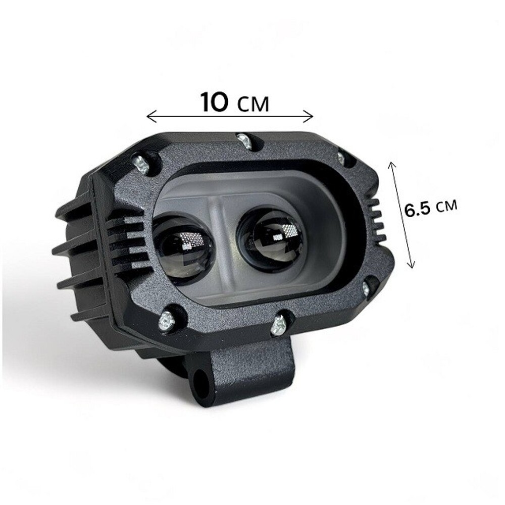 Противотуманная фара светодиодная 20W (1шт) Противотуманная фара светодиодная 20W (1шт)