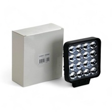 Противотуманная фара светодиодная квадратная 36W 3600Lm 12-80V, 108*108*20мм (1шт)