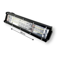 Противотуманная фара универсальная 180W 306,5*77*68мм 12V