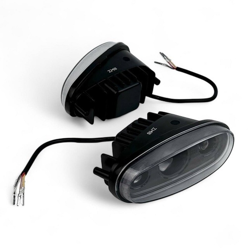 Противотуманная фара LED 2002-2009 Chevrolet Lanos белый/желтый корпус металл (Компл) Противотуманная фара LED 2002-2009 Chevrolet Lanos белый/желтый корпус металл (Компл)