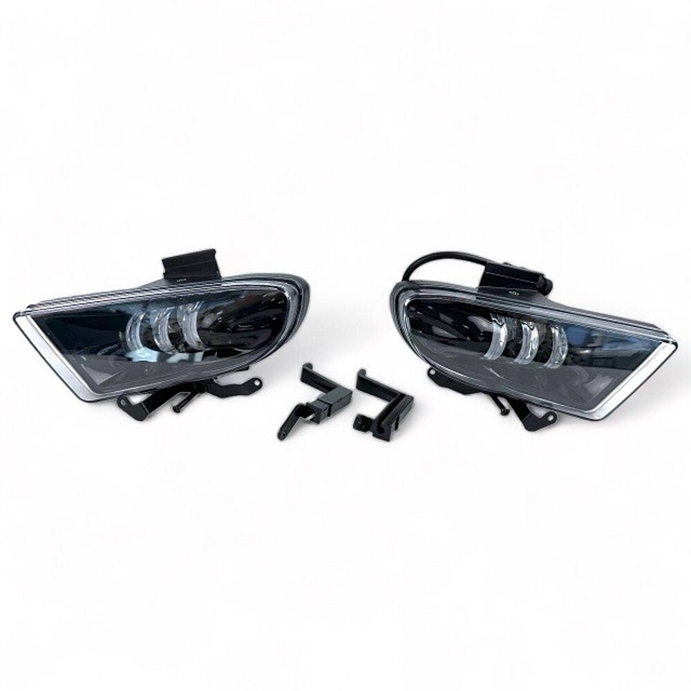 Противотуманная фара LED 2013-2018 Hyundai Accent 5 линз (компл) Противотуманная фара LED 2013-2018 Hyundai Accent 5 линз (компл)