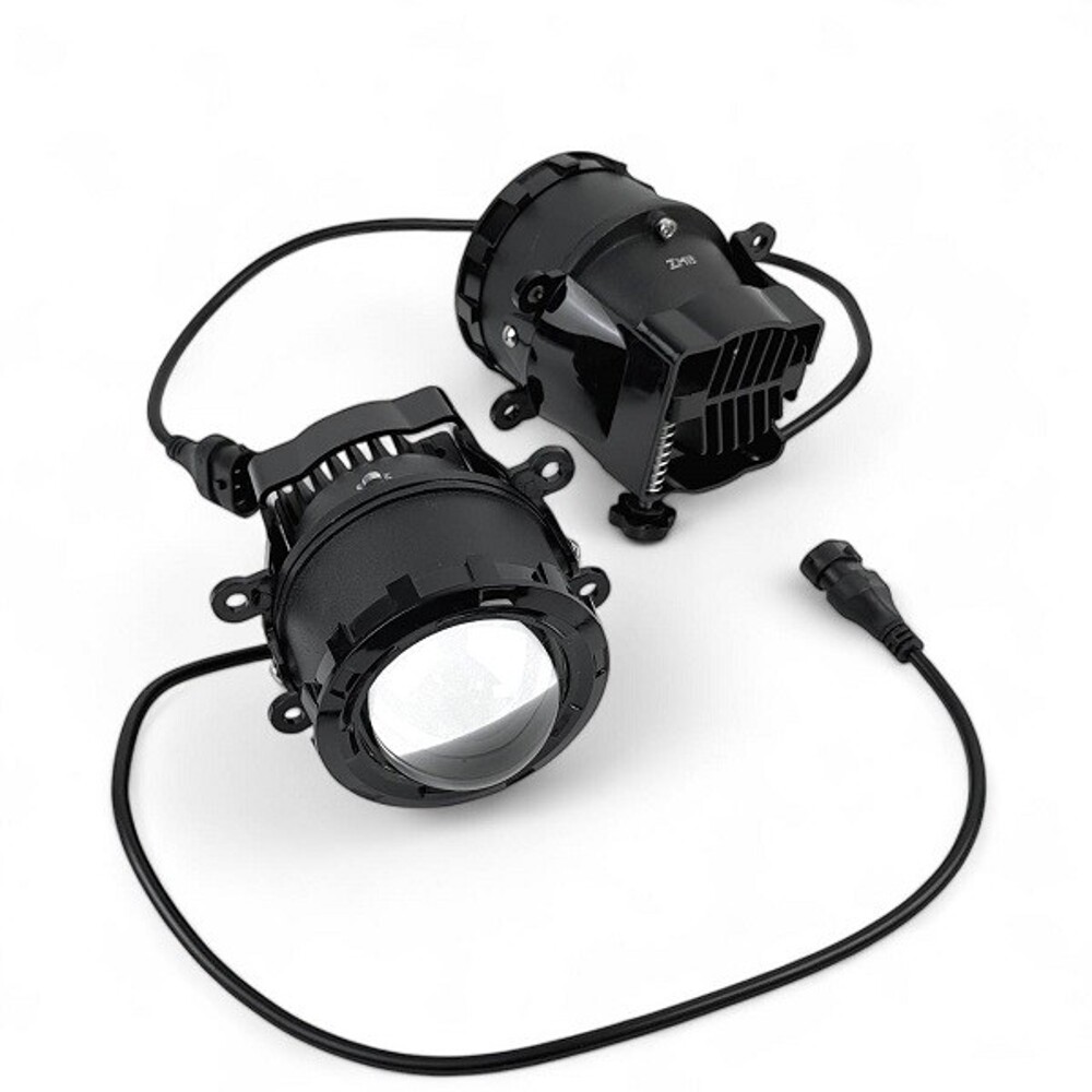 Противотуманная фара LED 2180-2190 Vesta/Granta FL/Ford/Toyota линза (компл) /WD-024 Противотуманная фара LED 2180-2190 Vesta/Granta FL/Ford/Toyota линза (компл) /WD-024