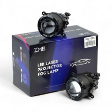 Противотуманная фара LED 2180-2190 Vesta/Granta FL/Ford/Toyota белый/желтый линза (компл)