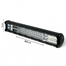 Противотуманная фара универсальная 252W 445*77*68мм, 12-24V