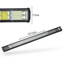 Противотуманная фара универсальная (CF-576W) 1068,5*77*68мм, 12-24V