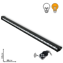 Противотуманная фара универсальная (CL-72W), 1Противотуманная фара универсальная (CL-72W) 12-24V2-24V