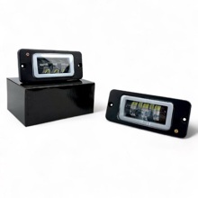 Противотуманная фара LED 4308-5308 камаз 50w (компл) /WD-058