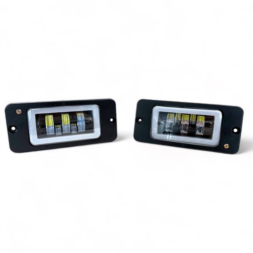 Противотуманная фара LED 4308-5308 камаз 50w (компл) /WD-058 Противотуманная фара LED 4308-5308 камаз 50w (компл) /WD-058