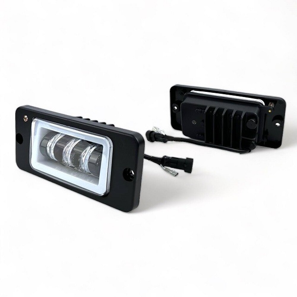 Противотуманная фара LED 4308-5308 камаз 50w (компл) /WD-058 Противотуманная фара LED 4308-5308 камаз 50w (компл) /WD-058