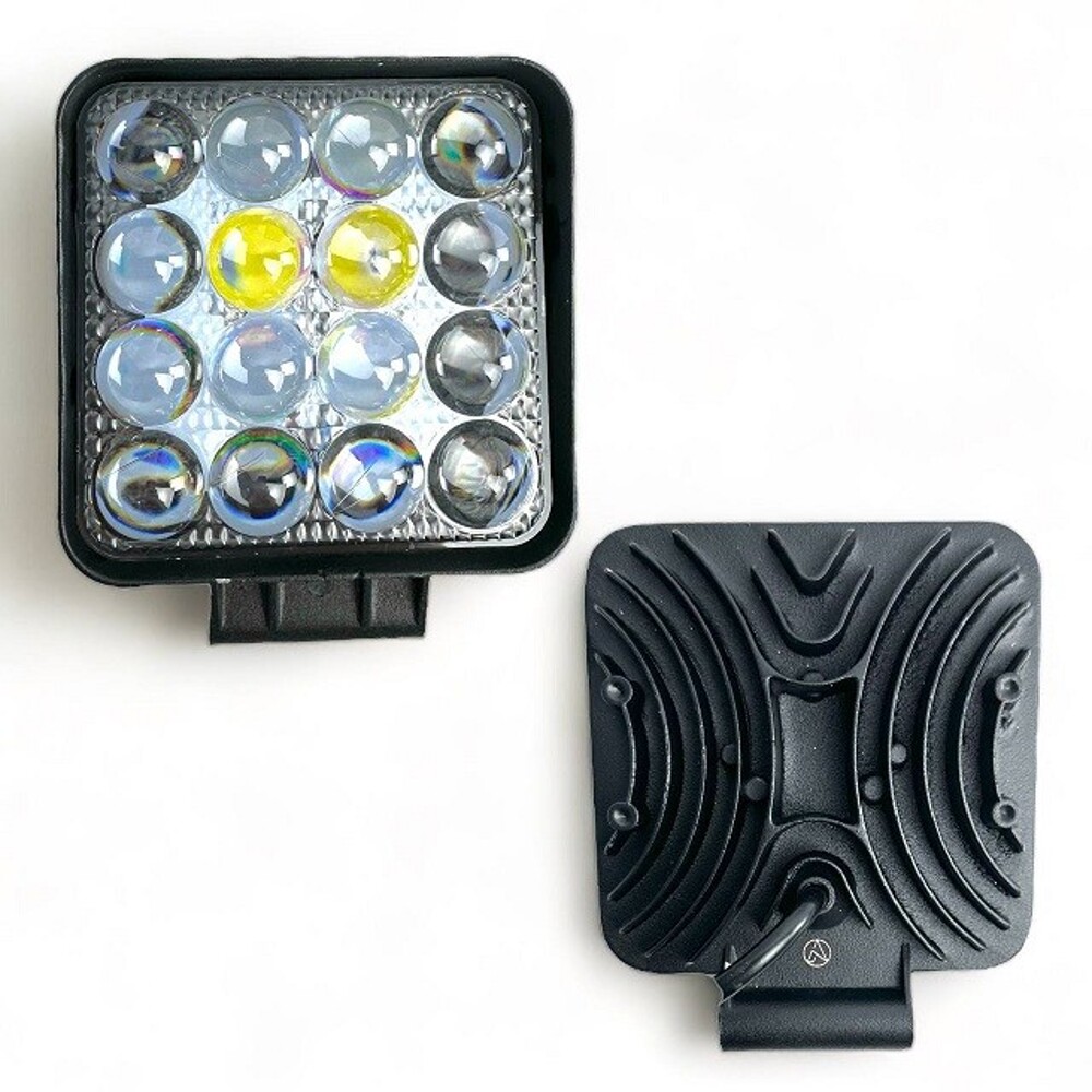 Противотуманная фара светодиодная квадратная 20W (1шт) /G0002-35MM Противотуманная фара светодиодная квадратная 20W (1шт) /G0002-35MM