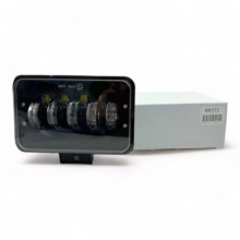 Противотуманная фара с ход. огнем 35W дальний ближний 12-24V (1шт)