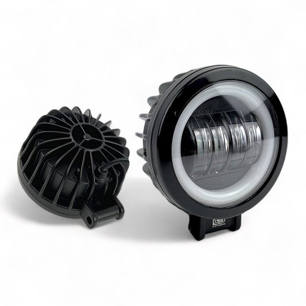 Противотуманная фара светодиодная 25W 12-24V Противотуманная фара светодиодная 25W 12-24V