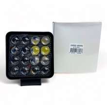 Противотуманная фара светодиодная квадратная (1шт) /G0002-45MM