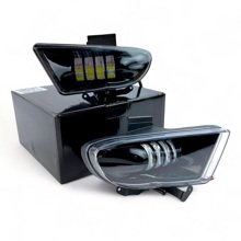 Противотуманная фара LED 2013-2018 Hyundai Accent, 6000K, CSP2525, 4 линзы