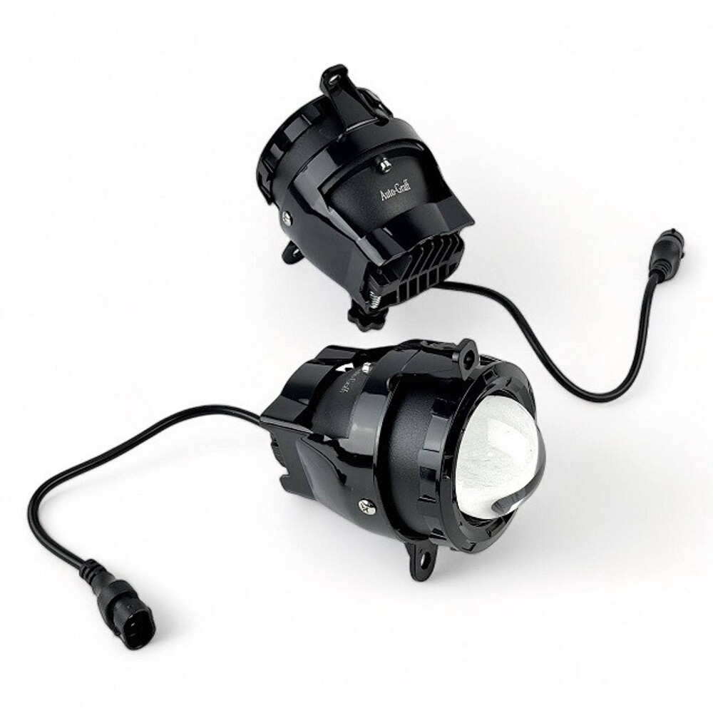 Противотуманная фара LED 2170 Приора линза (компл)170-A Противотуманная фара LED 2170 Приора линза (компл)170-A