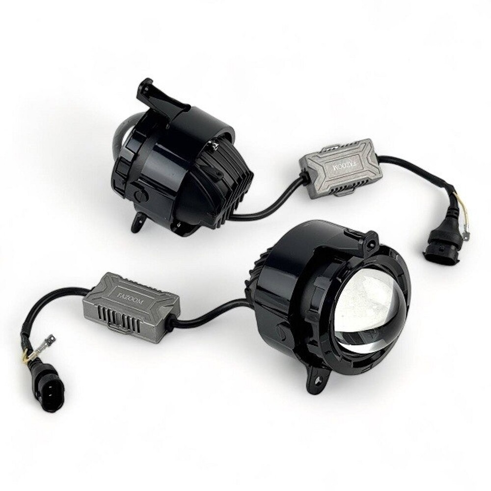 Противотуманная фара LED 2170 Приора линза белый/Желтый (Компл)170 30w Противотуманная фара LED 2170 Приора линза белый/Желтый (Компл)170 30w