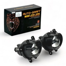 Противотуманная фара LED 2007-2010 TOYOTA линза (компл) /TOYOTA