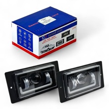 Противотуманная фара 2110-2114 LED линза 3 режима (компл)