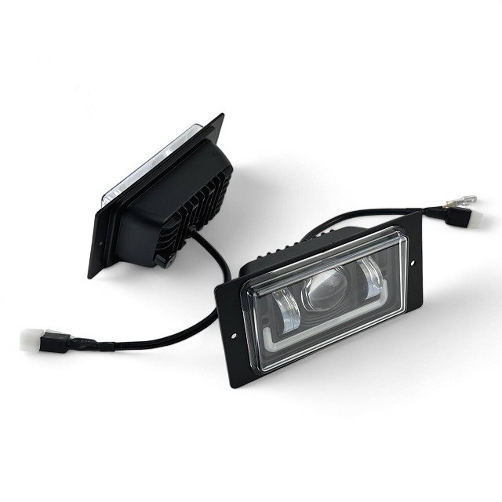 Противотуманная фара 2110-2114 LED линза 3 режима (компл) Противотуманная фара 2110-2114 LED линза 3 режима (компл)