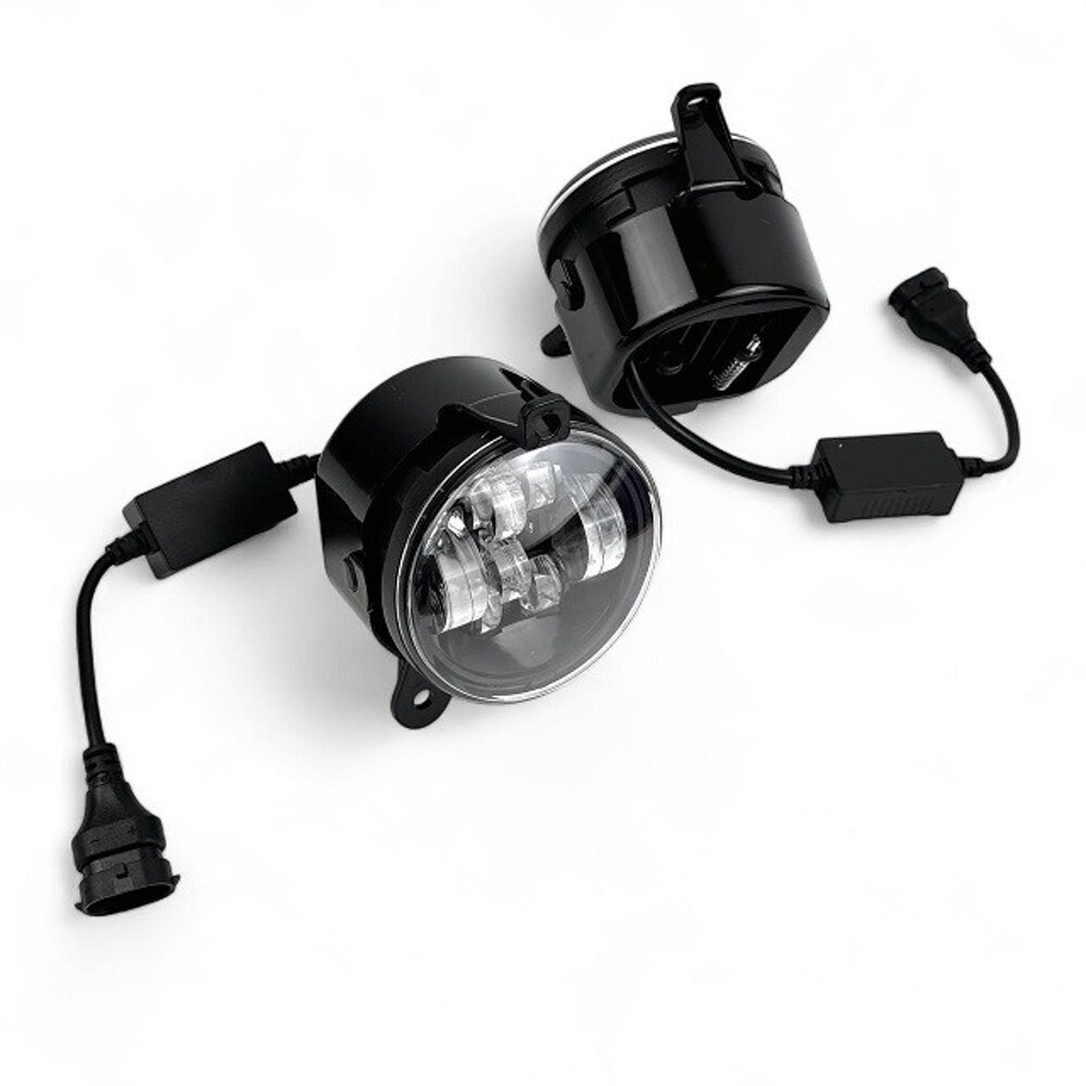 Противотуманная фара LED 2170 Приора 8 линз (комплект) Противотуманная фара LED 2170 Приора 8 линз (комплект)