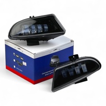 Противотуманная фара LED 2013-2017 Hyundai Accent 7 линз (компл)