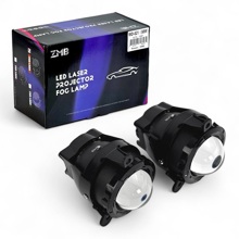 Противотуманная фара LED 2170 Приора линза 50w (компл) /WD-021(50W)