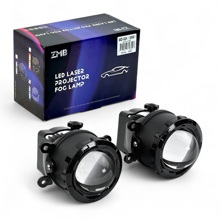 Противотуманная фара LED 2180-2190 Vesta/Granta FL/Ford/Toyota линза 50w (компл)