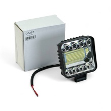 Противотуманная фара светодиодная квадратная 28W 12-24V (1шт)