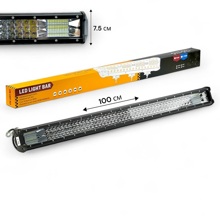 Противотуманная фара универсальная 64W 100см 12/24V