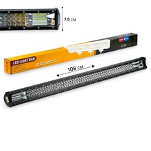 Противотуманная фара универсальная 76W 107см 12/24V