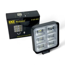 Противотуманная фара светодиодная квадратная 12W 1200Lm 84*84*20мм 12-24V (1шт) /UZ-002