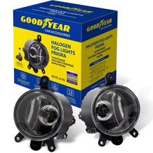 Противотуманная фара 2170 - 21230 Niva Chevrolet rest с лампами H11 (комплект)