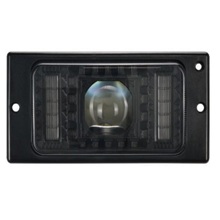 Противотуманная фара LED 2110-2114 линза белый/желтый (компл)