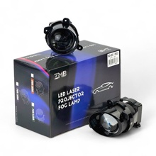 Противотуманная фара LED 1118-2190 LADA GRANTA/KALINA линза ближний/Дальний /WD-085(PRO)