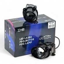 Противотуманная фара LED 1118-2190 LADA GRANTA/KALINA линза белый/Желтый